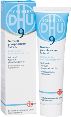 BIOCHEMIE DHU 9 Natrium phosphoricum N D 4 Salbe 50 g von DHU-Arzneimittel GmbH & Co. KG