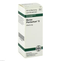 BORAX PENTARKAN S Mischung 50 ml Mischung von DHU-Arzneimittel GmbH & Co. KG