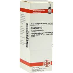 BRYONIA D 12 Dilution 20 ml von DHU-Arzneimittel GmbH & Co. KG