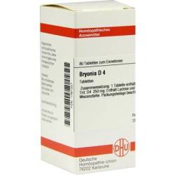 BRYONIA D 4 Tabletten 80 St von DHU-Arzneimittel GmbH & Co. KG
