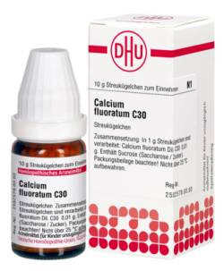 CALCIUM FLUORATUM C 30 Globuli 10 g von DHU-Arzneimittel GmbH & Co. KG