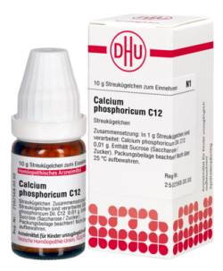 CALCIUM PHOSPHORICUM C 12 Globuli 10 g von DHU-Arzneimittel GmbH & Co. KG