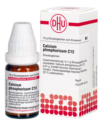 CALCIUM PHOSPHORICUM C 12 Globuli 10 g von DHU-Arzneimittel GmbH & Co. KG