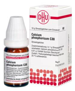 CALCIUM PHOSPHORICUM C 30 Globuli 10 g von DHU-Arzneimittel GmbH & Co. KG