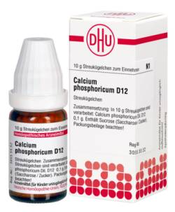 CALCIUM PHOSPHORICUM D 12 Globuli 10 g von DHU-Arzneimittel GmbH & Co. KG