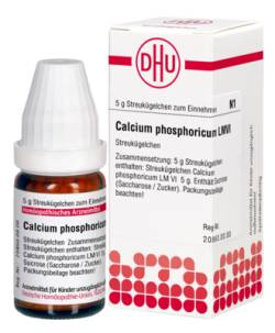 CALCIUM PHOSPHORICUM LM VI Globuli 5 g von DHU-Arzneimittel GmbH & Co. KG