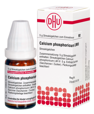 CALCIUM PHOSPHORICUM LM VI Globuli 5 g von DHU-Arzneimittel GmbH & Co. KG