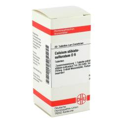 "CALCIUM STIBIATO sulfuratum D 6 Tabletten 80 Stück" von "DHU-Arzneimittel GmbH & Co. KG"