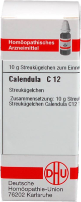 CALENDULA C 12 Globuli 10 g von DHU-Arzneimittel GmbH & Co. KG