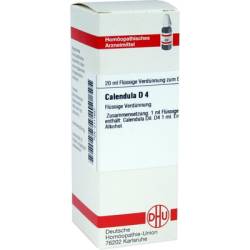 CALENDULA D 4 Dilution 20 ml von DHU-Arzneimittel GmbH & Co. KG