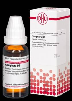 CAMPHORA D 2 Dilution von DHU-Arzneimittel GmbH & Co. KG