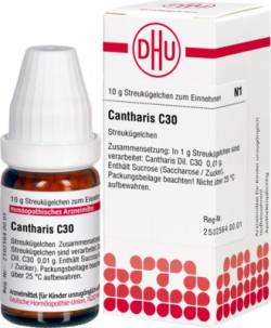 CANTHARIS C 30 Globuli von DHU-Arzneimittel GmbH & Co. KG