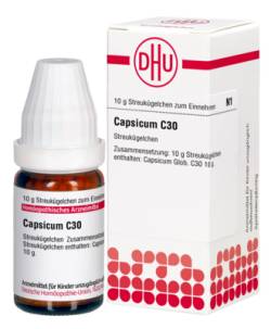CAPSICUM C 30 Globuli 10 g von DHU-Arzneimittel GmbH & Co. KG