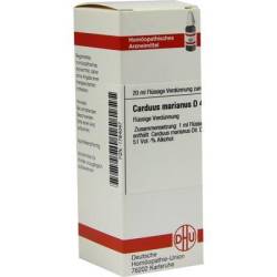 CARDUUS MARIANUS D 4 Dilution 20 ml von DHU-Arzneimittel GmbH & Co. KG