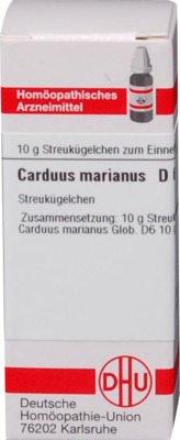 CARDUUS MARIANUS D 6 Globuli von DHU-Arzneimittel GmbH & Co. KG