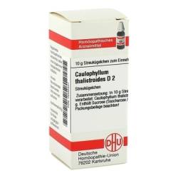 CAULOPHYLLUM THALICTROIDES D 2 Globuli 10 g von DHU-Arzneimittel GmbH & Co. KG