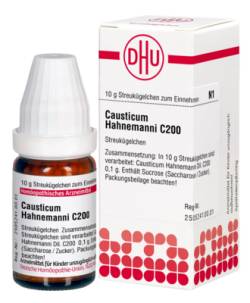CAUSTICUM HAHNEMANNI C 200 Globuli 10 g von DHU-Arzneimittel GmbH & Co. KG
