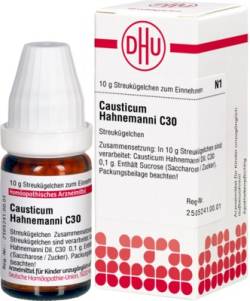 CAUSTICUM HAHNEMANNI C 30 Globuli von DHU-Arzneimittel GmbH & Co. KG