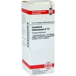 CAUSTICUM HAHNEMANNI D 12 Dilution 20 ml von DHU-Arzneimittel GmbH & Co. KG