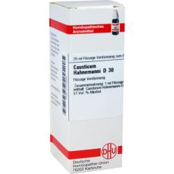 CAUSTICUM HAHNEMANNI D 30 Dilution 20 ml von DHU-Arzneimittel GmbH & Co. KG