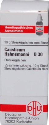 CAUSTICUM HAHNEMANNI D 30 Globuli von DHU-Arzneimittel GmbH & Co. KG