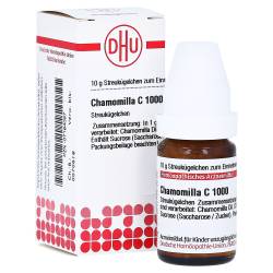 "CHAMOMILLA C 1000 Globuli 10 Gramm" von "DHU-Arzneimittel GmbH & Co. KG"