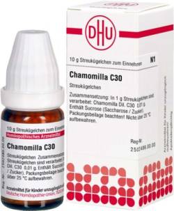CHAMOMILLA C 30 Globuli von DHU-Arzneimittel GmbH & Co. KG