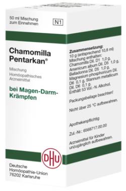 CHAMOMILLA PENTARKAN Mischung 50 ml von DHU-Arzneimittel GmbH & Co. KG