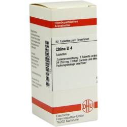 CHINA D 4 Tabletten 80 St von DHU-Arzneimittel GmbH & Co. KG