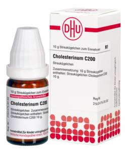 CHOLESTERINUM C 200 Globuli 10 g von DHU-Arzneimittel GmbH & Co. KG