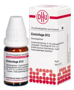 CIMICIFUGA D 12 Globuli 10 g von DHU-Arzneimittel GmbH & Co. KG