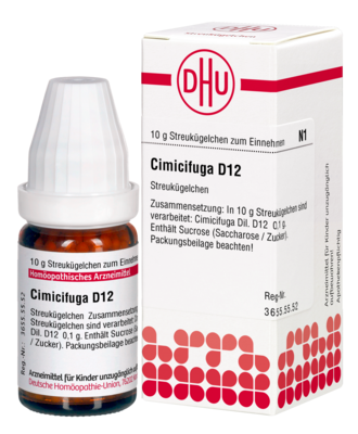 CIMICIFUGA D 12 Globuli 10 g von DHU-Arzneimittel GmbH & Co. KG