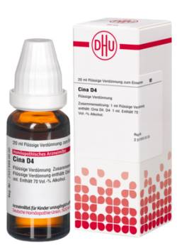 CINA D 4 Dilution 20 ml von DHU-Arzneimittel GmbH & Co. KG