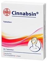 CINNABSIN Tabletten 60 St von DHU-Arzneimittel GmbH & Co. KG