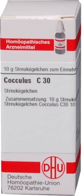 COCCULUS C 30 Globuli von DHU-Arzneimittel GmbH & Co. KG