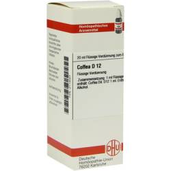 COFFEA D 12 Dilution 20 ml von DHU-Arzneimittel GmbH & Co. KG