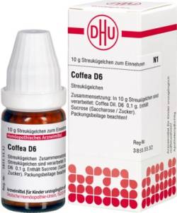 COFFEA D 6 Globuli von DHU-Arzneimittel GmbH & Co. KG