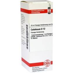 COLCHICUM D 12 Dilution 20 ml von DHU-Arzneimittel GmbH & Co. KG