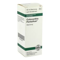 "COLOCYNTHIS PENTARKAN Mischung 50 Milliliter" von "DHU-Arzneimittel GmbH & Co. KG"