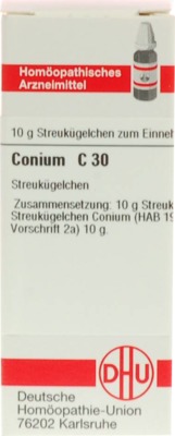 CONIUM C 30 Globuli von DHU-Arzneimittel GmbH & Co. KG