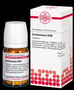 CORTISONUM D 30 Tabletten von DHU-Arzneimittel GmbH & Co. KG