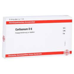 "CORTISONUM D 6 Ampullen 8x1 Milliliter" von "DHU-Arzneimittel GmbH & Co. KG"