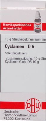 CYCLAMEN D 6 Globuli von DHU-Arzneimittel GmbH & Co. KG