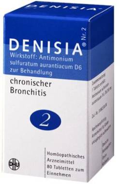 DENISIA 2 chronische Bronchitis von DHU-Arzneimittel GmbH & Co. KG