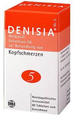 DENISIA 5 Kopfschmerzen Tabletten von DHU-Arzneimittel GmbH & Co. KG