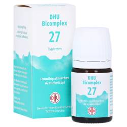 "DHU Bicomplex 27 Tabletten 150 Stück" von "DHU-Arzneimittel GmbH & Co. KG"