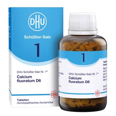 DHU Schüßler-Salz Nr. 1 Calcium fluoratum D6 von DHU-Arzneimittel GmbH & Co. KG