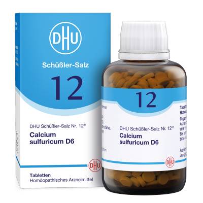 DHU Schüßler-Salz Nr. 12 Calcium sulfuricum D6 von DHU-Arzneimittel GmbH & Co. KG