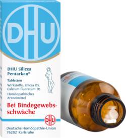 DHU Silicea Pentarkan f�r das Bindegewebe Tabl. 200 St von DHU-Arzneimittel GmbH & Co. KG