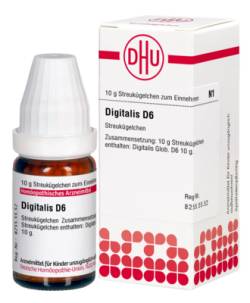 DIGITALIS D 6 Globuli 10 g von DHU-Arzneimittel GmbH & Co. KG